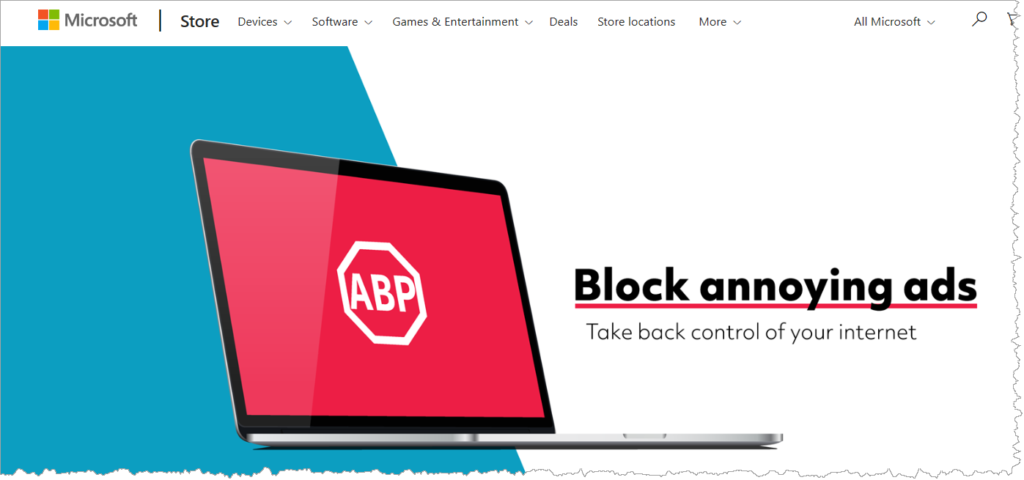 microsoft ad blocker